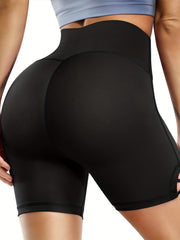 Tummy Control Biker Shorts High Waist Yoga Shorts