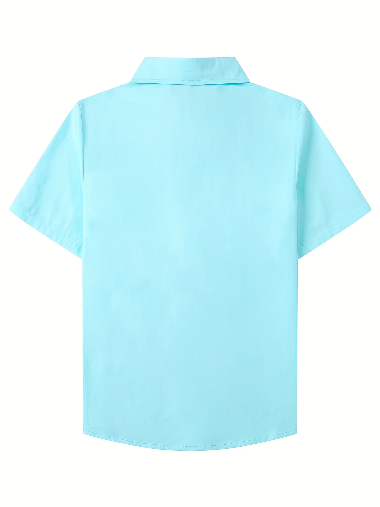 Boys Short Sleeve Button Down Shirt