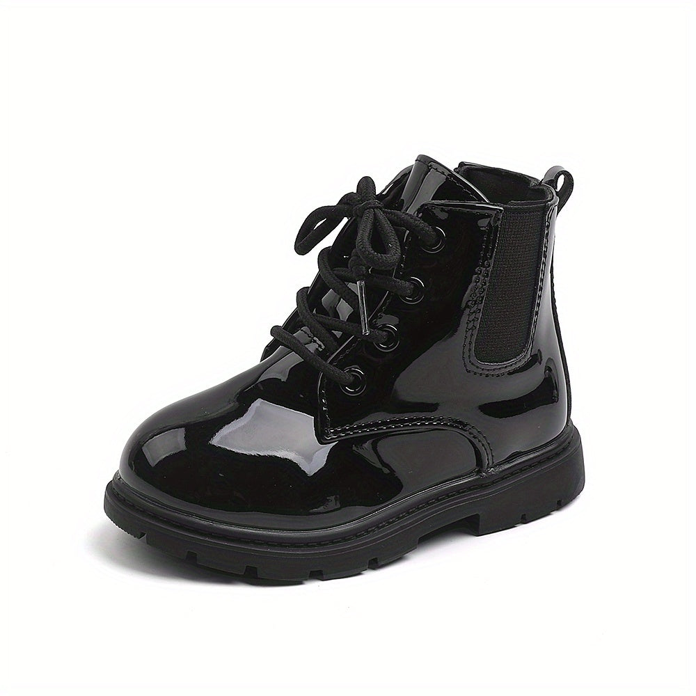 Boys Zipper Boots Lightweight Non Slip All Seasons