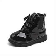 Boys Zipper Boots Lightweight Non Slip All Seasons