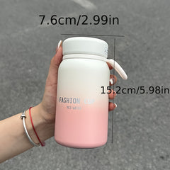 12oz Gradient 316 SS Insulated Cup Leakproof Water Bottle