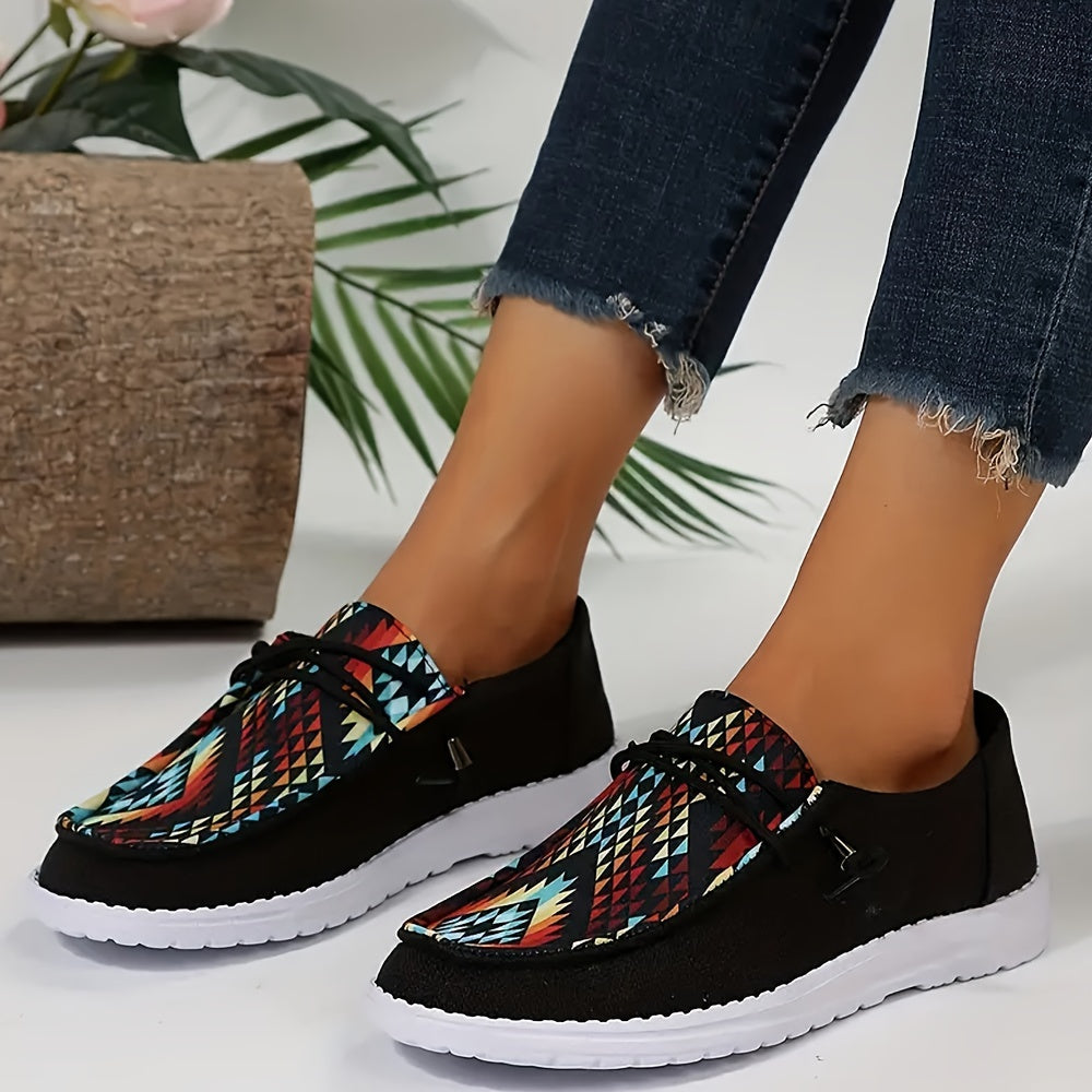 Comfortable Lightweight Walking Shoes Low Top Flat Shoes Women's Footwear