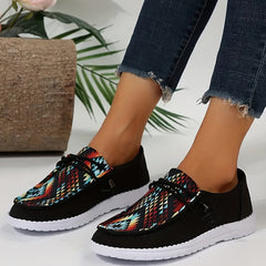 Comfortable Lightweight Walking Shoes Low Top Flat Shoes Women's Footwear