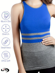 Girls Quick Dry Tank Top Ultra Soft Sleeveless Shirt for Summer Training