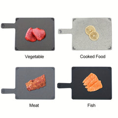 Plastic Cutting Board Double Sided Kitchen Tool