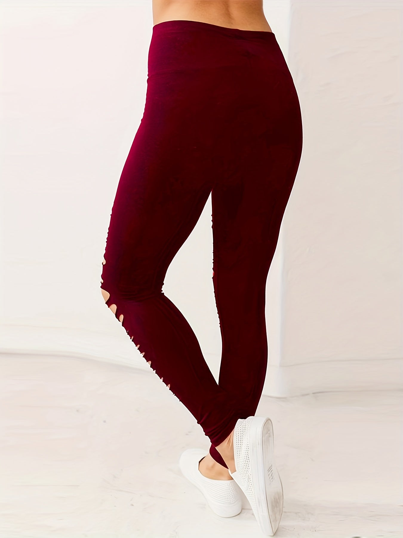High Waist Leggings Casual Skinny Pants