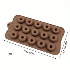 3D Silicone Chocolate Mold for DIY Cake Decorating