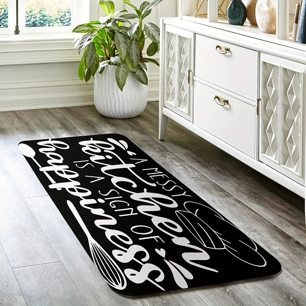 Anti fatigue Kitchen Mat Washable Living Room Bedroom Decoration Carpet