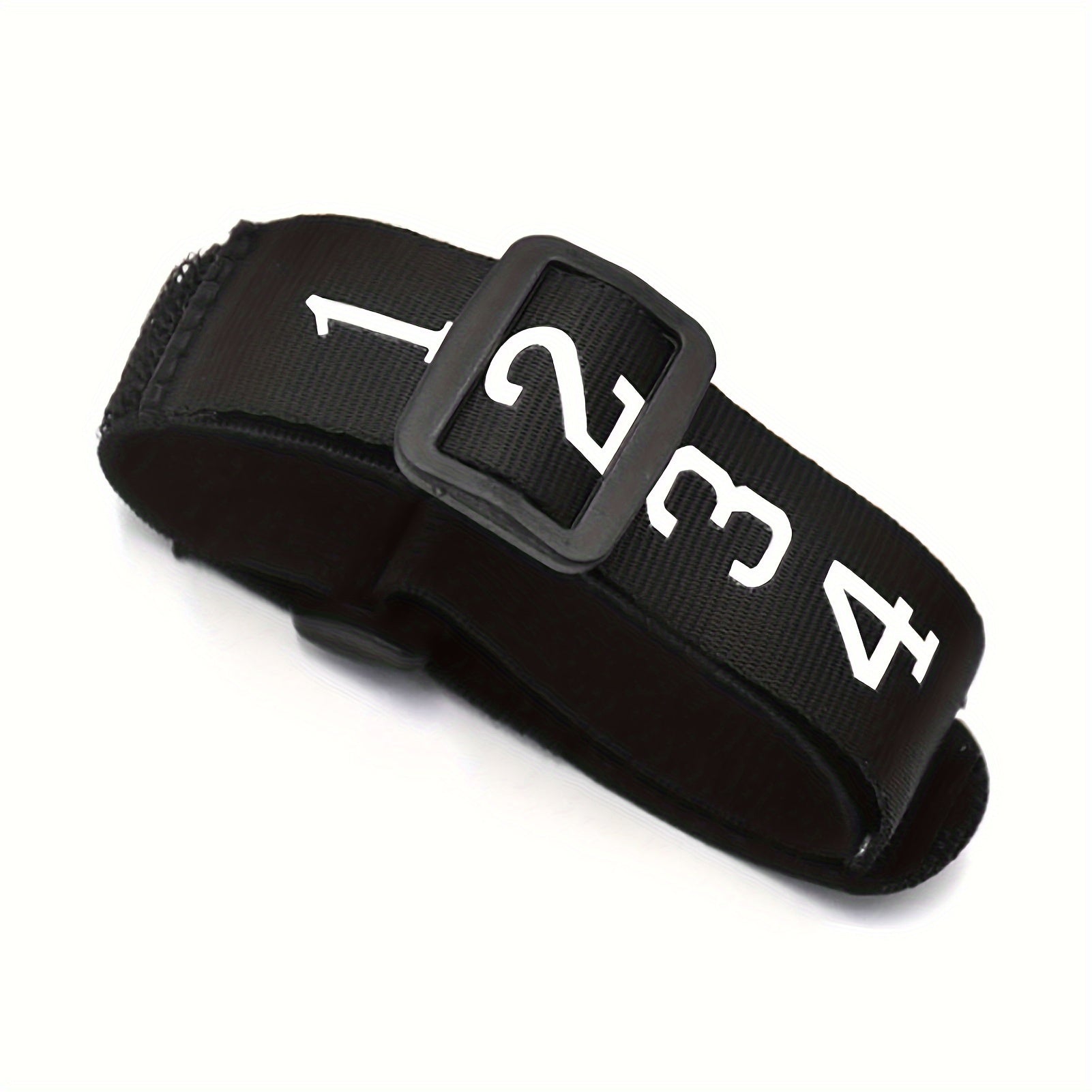 Professional Numbered Football Wristband Referees Gear
