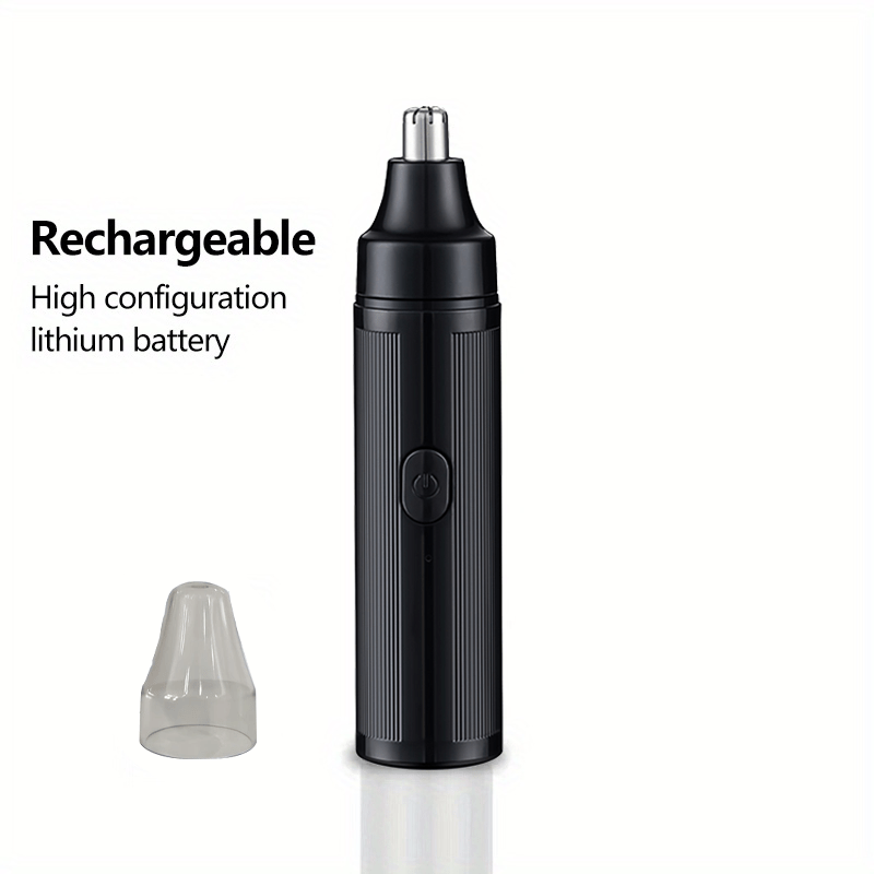 Painless Ear & Nose Hair Trimmer for Men & Women Rechargeable