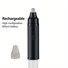 Painless Ear & Nose Hair Trimmer for Men & Women Rechargeable