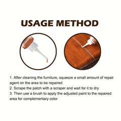 Wooden Furniture Repair Set - Restore and Beautify Furniture