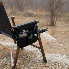 Outdoor Camping Chair Armrest Hanging Bag Portable Storage Bag