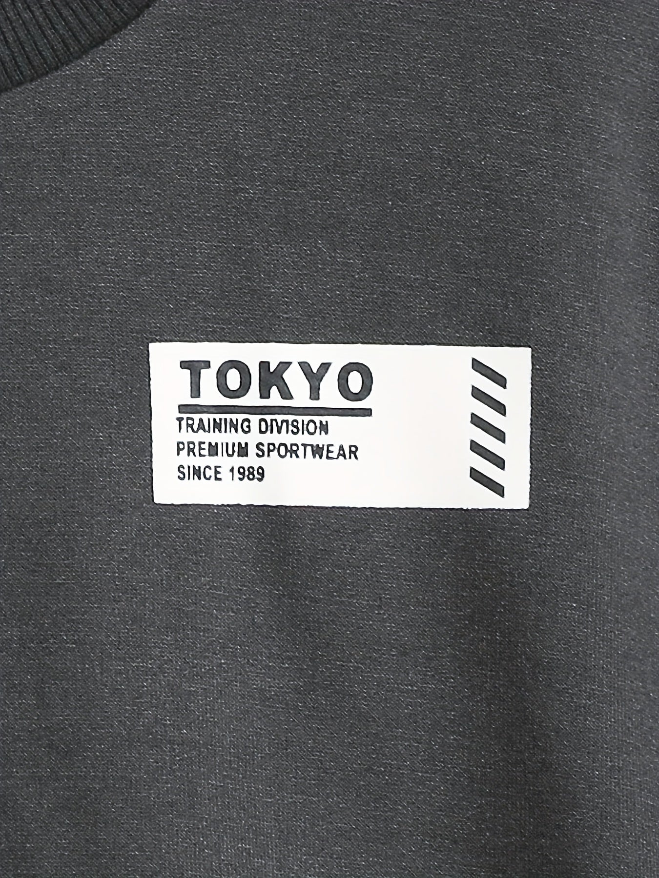 Boy's 2pcs Sweatshirt & Sweatpants Set TOKYO Print Long Sleeve Top
