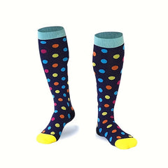 Compression Socks Men Women Knee High Stocking Sports Running Travel Nurses