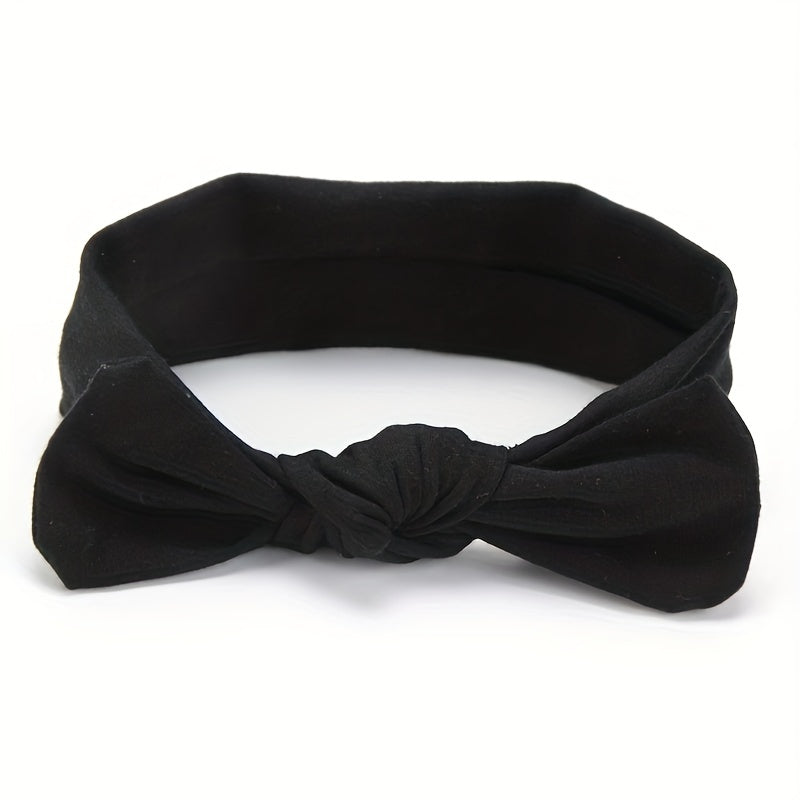 Newborn Toddler Baby Bow Headband Hair Accessories