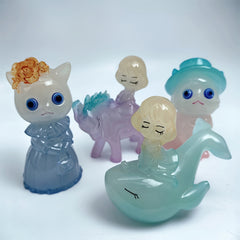 9 Glow Resin Carvings Outdoor Ornaments Christmas Home Ornaments