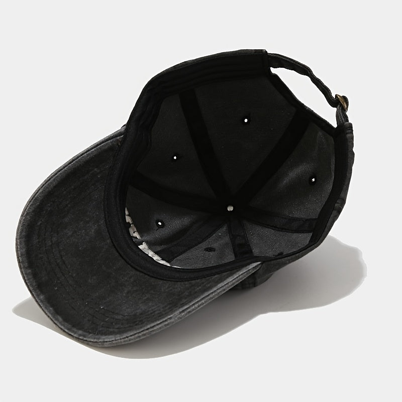 Hard Top Sunshade Baseball Hat For Men And Women