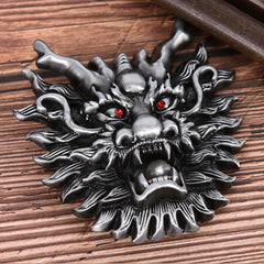 3D Angry Lion Belt Buckle For Men 3 Wide Belt Repair Replacement