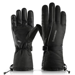 Waterproof Ski Gloves with Pocket for Men and Women