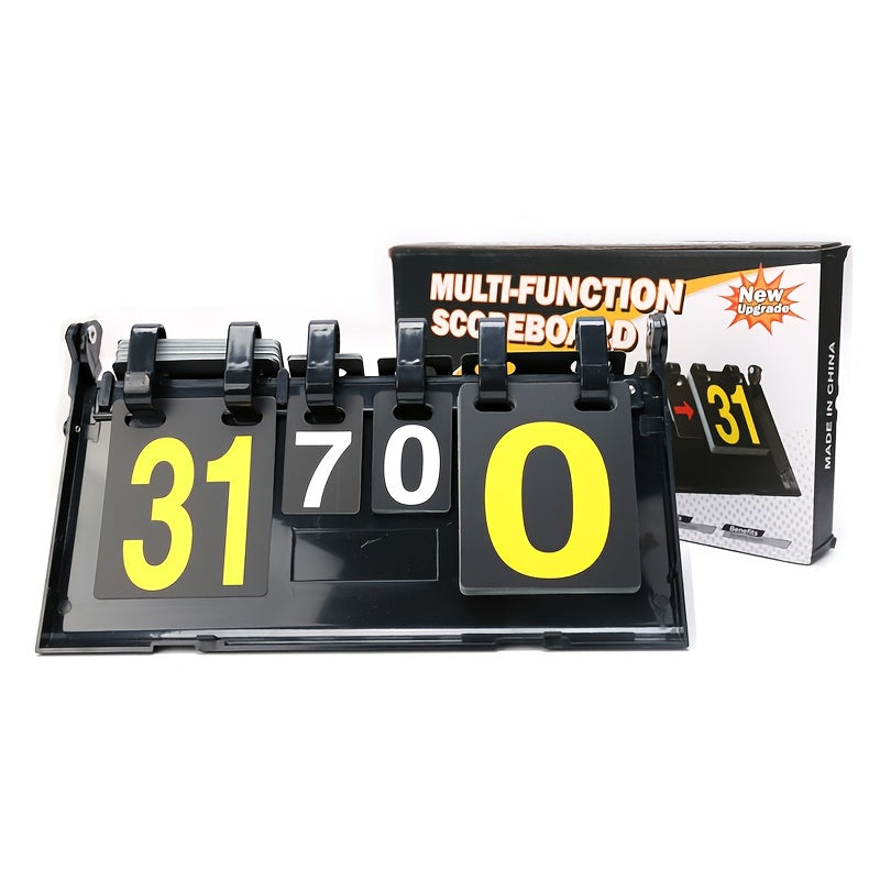 Table Tennis Basketball Scorekeeper
