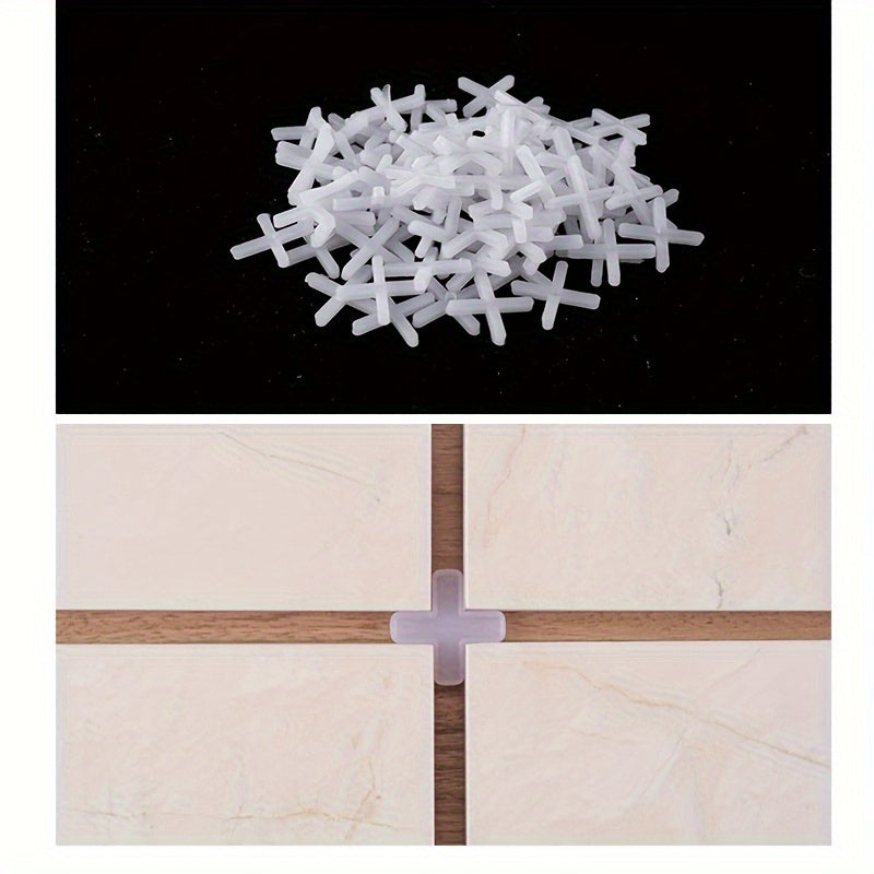 500pcs Tile Cross Wall And Floor Tiles Seam Card Tiles Seam Tool