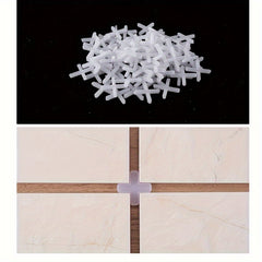 500pcs Tile Cross Wall And Floor Tiles Seam Card Tiles Seam Tool