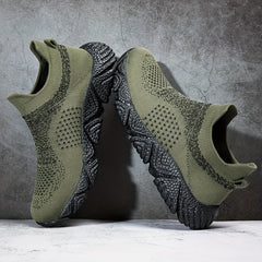 Men's Slip on Sneakers Lightweight Breathable Sock Shoes