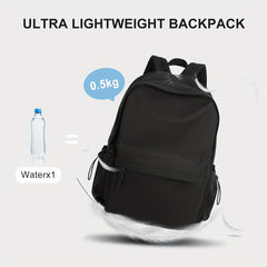 Large Capacity Backpack For Women Unprinted Series Ins Style