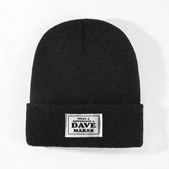 Knitted Hat with Ear Protection for Outdoor Skiing