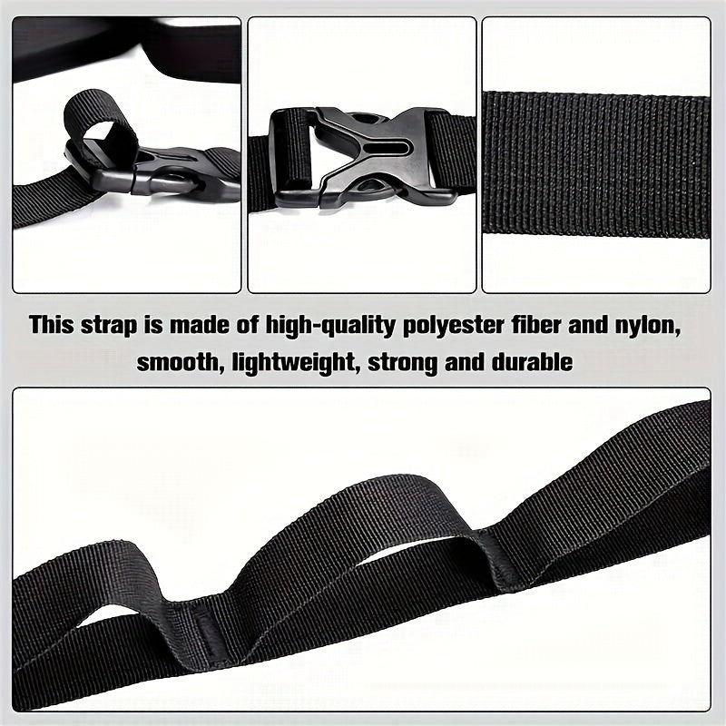 Outdoor Travel Camping Lanyard With 19 Buckles