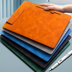 A4 Folder Magnetic Suction Type Waterproof Writing Pad