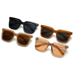 Large Frame Square Sunglasses Men And Women