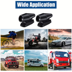 2pcs Ultrasonic Car Deer Whistle Auto Safety Repeller