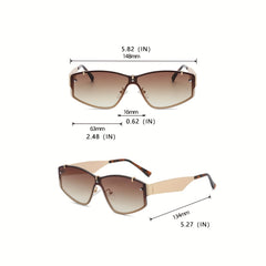 Men's Cat Eye Sunglasses UV Protection