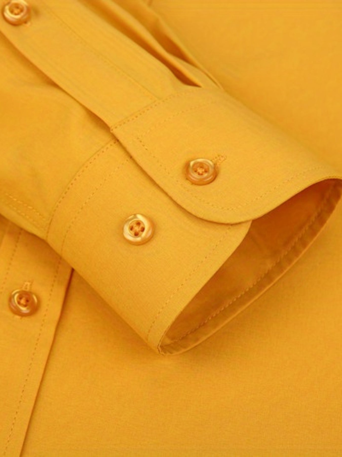 Men's Formal Button Up Shirt with Chest Pocket