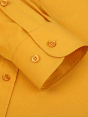 Men's Formal Button Up Shirt with Chest Pocket