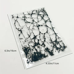 DIY Scrapbook Decoration Silicone Transparent Stamp
