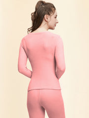 Soft Thermal Crew Neck Sleep Top Women's Lingerie