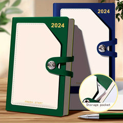 Classic Soft Cover Notebook with Pen Insert 6 Colors Selection