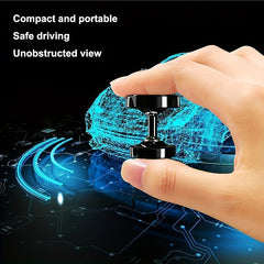 Car Phone Holder Strong Magnet 360 Rotation Dashboard Mount