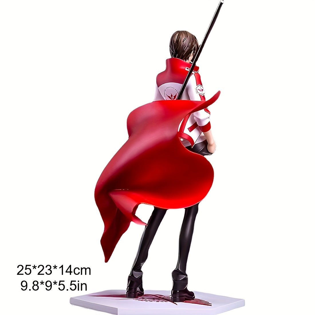 10 Inch Lance Warriors Figure Models Anime Characters Ornaments