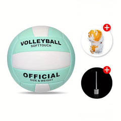 Colourful Size 5 Volleyball for Indoor Outdoor Games