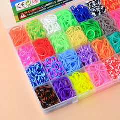36 Grids Fabric Machine Rainbow Braider DIY Educational Toys