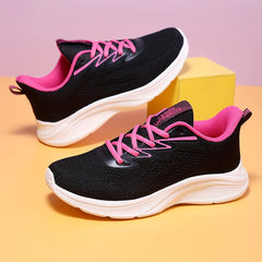 Soft Comfortable Shock Absorption Running Shoes Casual Versatile