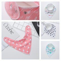 Baby Saliva Scarf Pure Cotton Absorbent Bib Soft And Comfortable