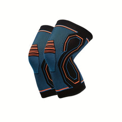 Outdoor Sports Knitted Knee Pads for Men and Women