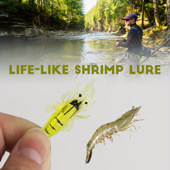 5pcs Fishing Lures Lifelike Swimbaits Bass Trout Crappie Saltwater Freshwater
