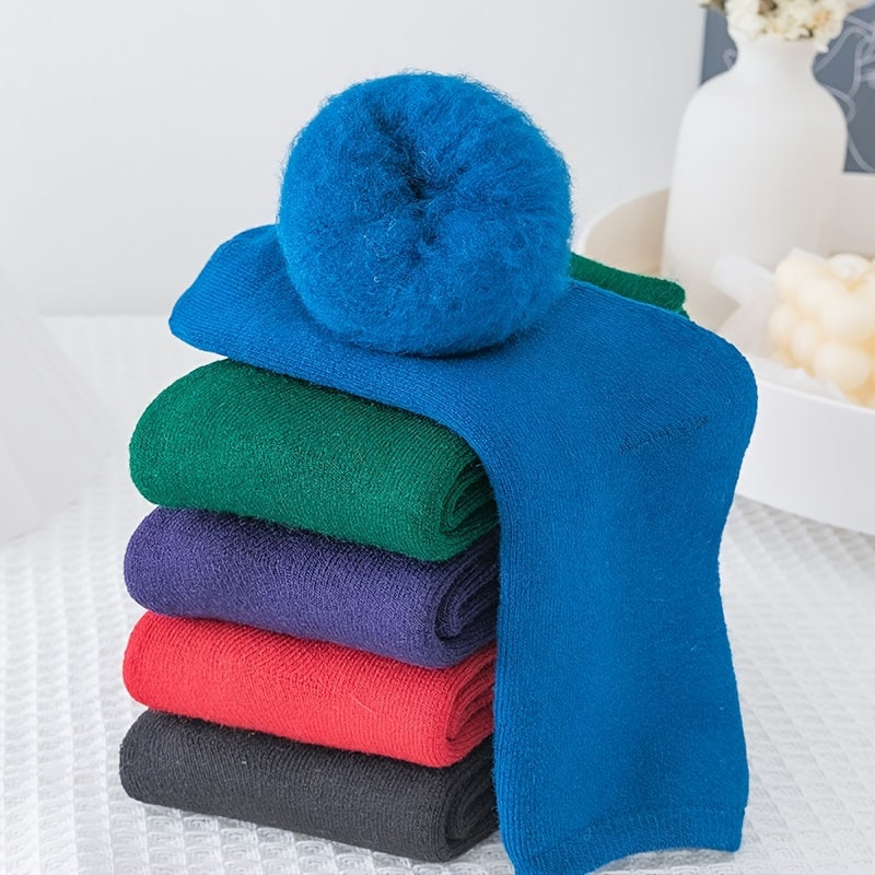 Thick Plush Winter Socks Soft & Warm Women's Stocking
