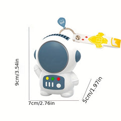 Astronaut Fan Portable Keychain Air Multiplier Outdoors